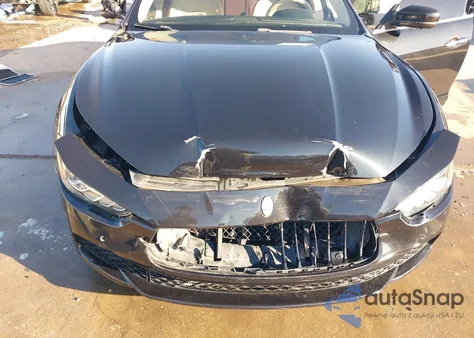 2017 Maserati Ghibli S z USA, uszkodzony, nr VIN ZAM57RSL6H1213114